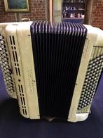 accordéon, Muziek en Instrumenten, Accordeons, Gebruikt, 80-bas, Met koffer, Knopaccordeon