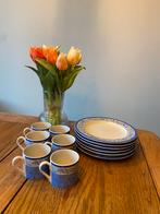 Vintage servies - Birbania Firenze Italy, Huis en Inrichting, Keuken | Servies, Ophalen, Zo goed als nieuw, Porselein, Bord(en)