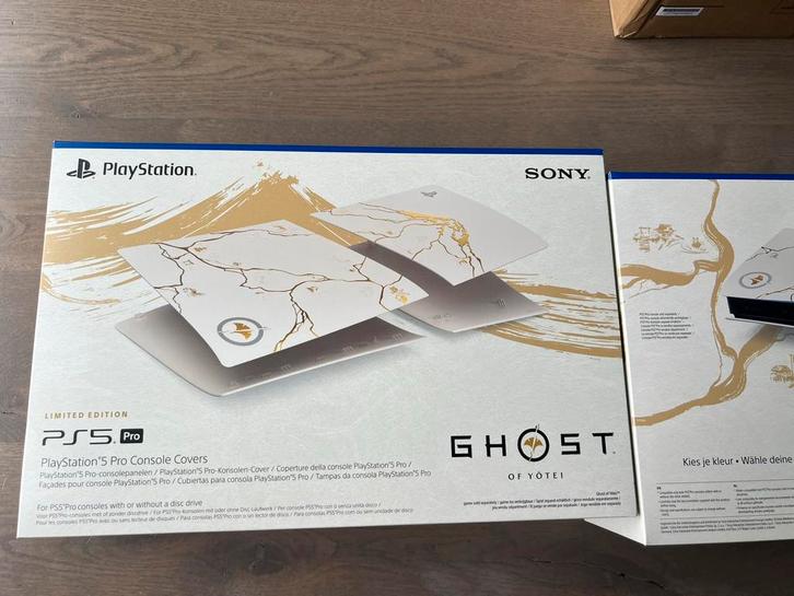 Ghost Of Yotei PS5 Pro Covers  *NIEUW*, Games en Spelcomputers, Spelcomputers | Sony Consoles | Accessoires, Nieuw, PlayStation 5
