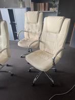 12 chaises de bureau crème, Articles professionnels, Salle de réunion ou de Présentation, Enlèvement, Neuf, sans emballage, Chaise