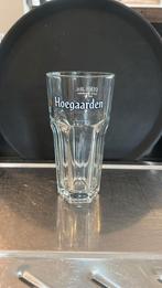7 Hoegaarden glazen, Enlèvement ou Envoi, Comme neuf, Verre à bière
