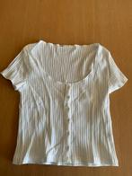 Leuke witte zomerblouse Stradivarius maat small, Vêtements | Femmes, T-shirts, Manches courtes, Enlèvement ou Envoi, Taille 36 (S)