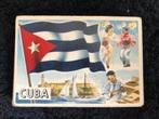 TCG Flags of the World 50 Cuba, Verzamelen, Zo goed als nieuw, 1940 tot 1960, Prent, Buitenland