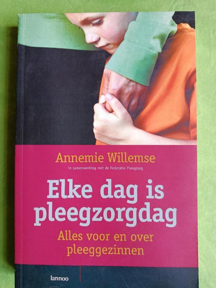 Elke dag is pleegzorgdag, Annemie Willemse, Lannoo, Livres, Livres Autre, Neuf, Enlèvement ou Envoi