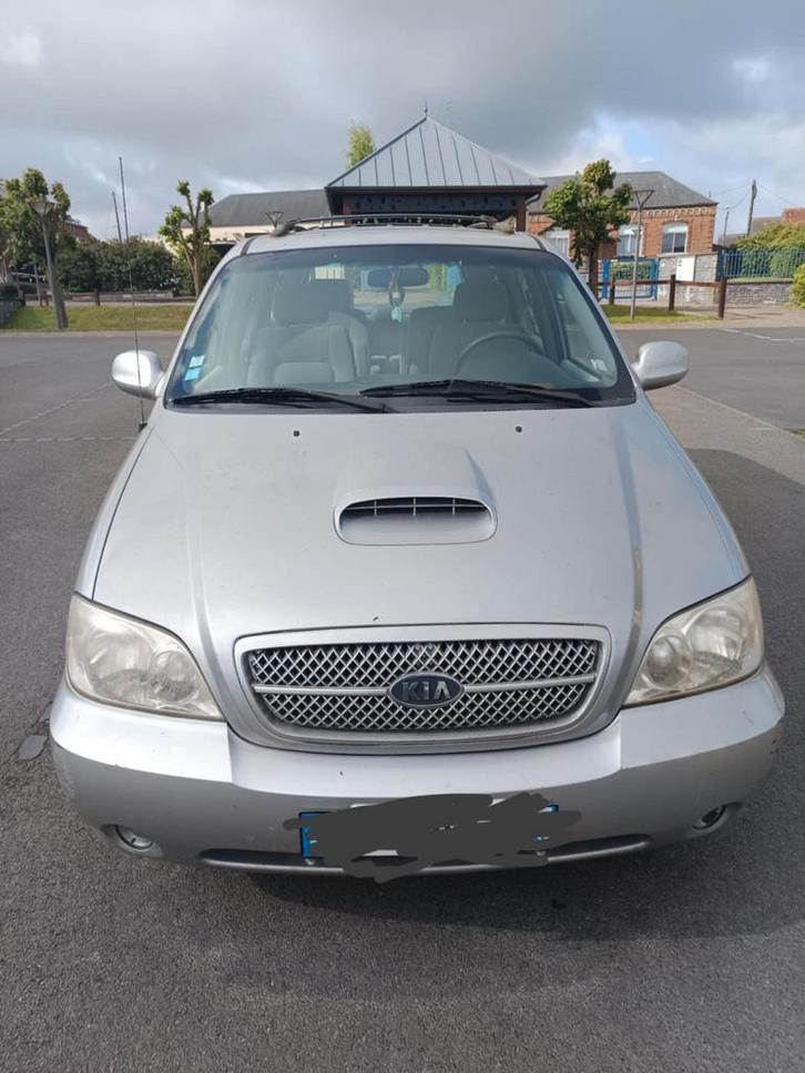 Kia carnival 2.9 crdi 7 places, Auto's, Kia, Particulier, Carnival, ABS, Airbags, Airconditioning, Centrale vergrendeling, Dakrails