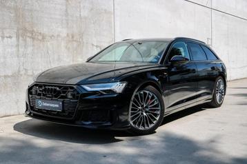 Audi A6 Avant 55 TFSIe S-Line Competition Model 2024 LEDER, Autos, Audi, 0 kg, 0 kg, Noir, 0 cylindres