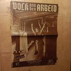 Collaboratie tijdschriften volk aan den arbeid 3 stuks, Verzamelen, Militaria | Tweede Wereldoorlog, Ophalen of Verzenden