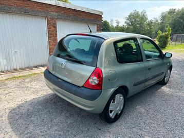 Renault Clio 1.4 benzine 72 Kw,Bj 2003,Euro 4 beschikbaar voor biedingen