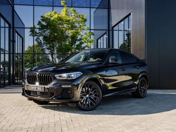 BMW X6 X6 xDrive30d - M pack - pano - trekhaak - ACC - beschikbaar voor biedingen