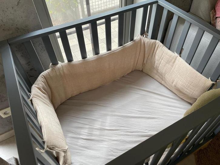 Park Malmo + toebehoren, Enfants & Bébés, Parcs, Comme neuf, Rectangulaire, Réglable en hauteur, Enlèvement