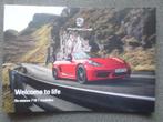 Porsche 718 Boxster & Cayman T Poster Brochure, Boeken, Auto's | Folders en Tijdschriften, Verzenden, Porsche