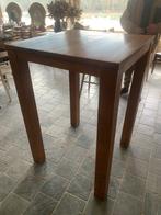 Hoge tafels, Huis en Inrichting, Tafels | Eettafels, Ophalen, 50 tot 100 cm, Vierkant, 50 tot 100 cm