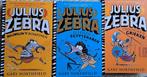 3 boeken Julius Zebra, Ophalen