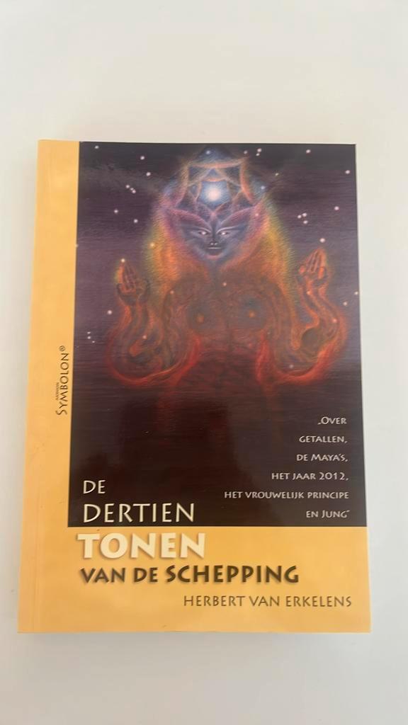 H. van Erkelens - De dertien tonen van de schepping, Boeken, Esoterie en Spiritualiteit, Zo goed als nieuw, Ophalen of Verzenden