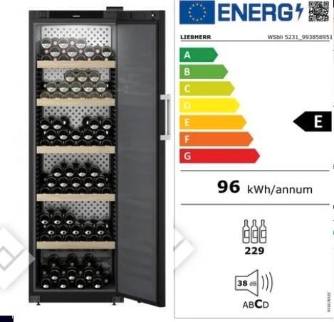 kbs - ARMOIRE À VIN, Electroménager, Réfrigérateurs & Frigos, Comme neuf, Enlèvement