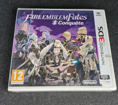 Fire Emblem Fates: Conquête 3ds neuf, Consoles de jeu & Jeux vidéo, Jeux | Nintendo 2DS & 3DS, Neuf, Enlèvement ou Envoi
