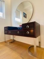 Prachtig vintage kastje van Rosewood, Huis en Inrichting, Ophalen, 100 tot 150 cm, Vintage space age design mid century modern retro