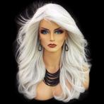 Pruik lang haar met slagen model Phoenix kleur 60, Perruque ou Extension de cheveux, Envoi, Neuf