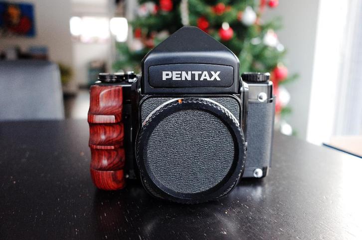 Pentax 67 camera body, Audio, Tv en Foto, Fotocamera's Analoog, Gebruikt, Spiegelreflex, Pentax, Ophalen of Verzenden