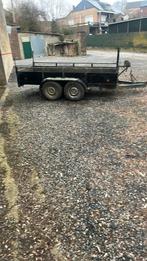 Essieu double Remork, Enlèvement, Utilisé