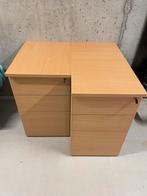 Dossierkast / ladekast voor bureau, Huis en Inrichting, Kasten | Roldeurkasten en Archiefkasten, Ophalen, Minder dan 50 cm, Gebruikt