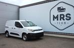 Citroën Berlingo 1.5HDI- GPS- Carplay- Cruise- 12990+BTW, Stof, Citroën, Wit, Bedrijf