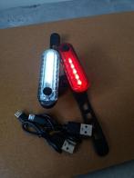 kit d'éclairage pour vélo - Bicycle lights, Set d'éclairage, Enlèvement ou Envoi, Neuf