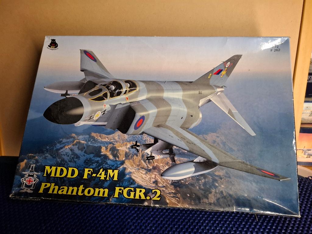 Iom kit   McDonnell Douglas F-4M Phantom FGR.2 1/72 F262, Enlèvement ou Envoi, Avion