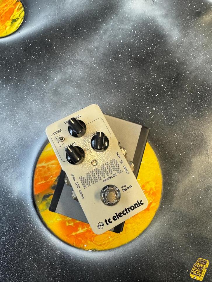 TC Electronic Mimiq Doubler Pedal, Muziek en Instrumenten, Effecten, Gebruikt, Overige typen, Ophalen of Verzenden