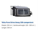 Tent Opblaasbare campertent met tunnel  ook voor caravan, Caravans en Kamperen, Tenten, Ophalen, Nieuw