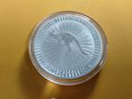 2x ZILVEREN MUNT 1 OZ KANGAROO AUSTRALIA 2025 CHARLES III, Ophalen, Zilver