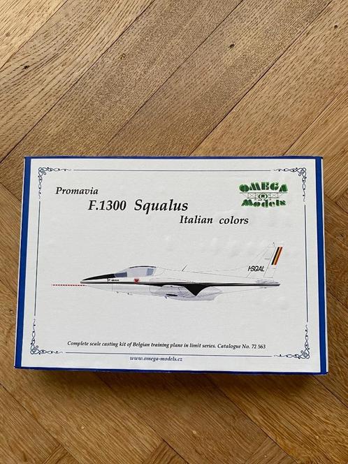 SQUALUS PROMAVIA F.1300 - BELGISCHE LUCHTMACHT - 1/72, Hobby en Vrije tijd, Modelbouw | Vliegtuigen en Helikopters, Nieuw, Vliegtuig