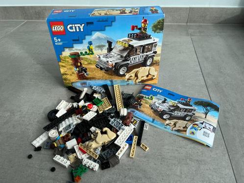 Lego City (Nieuwstaat) - 60267 - Safari Off-roader (Volledig, Enfants & Bébés, Jouets | Duplo & Lego, Neuf, Lego, Ensemble complet