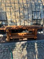 Oude werkbank, Antiek en Kunst, Curiosa en Brocante, Ophalen