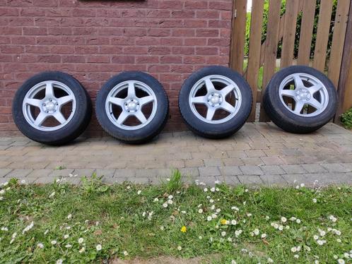 League Ultra Lichtgewicht alu 16" velgen 5x108, Auto-onderdelen, Banden en Velgen, Banden en Velgen, Zomerbanden, 16 inch, 205 mm