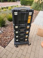 Dewalt slijpmachines en schroefautomaat in Tstak koffers, Ophalen, Gebruikt