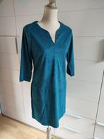 Robe turquoise en faux daim Miss Captain, Nieuw, Blauw, Maat 38/40 (M), Miss Captain