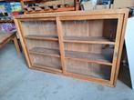 Dressoir buffetkast  in 2 delen en eettafel, Huis en Inrichting, Ophalen, 75 cm of meer, Zo goed als nieuw, 200 cm of meer