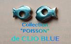 Collection POISSON de CLIO BLUE, Handtassen en Accessoires, Bedels, Ophalen of Verzenden, Gebruikt, Zilver