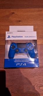 Manette Playstation 4 Dualshock 4 Bleu, Consoles de jeu & Jeux vidéo, Sans fil, Enlèvement ou Envoi, Comme neuf, PlayStation 4