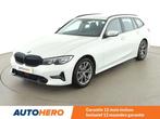 BMW 3 Serie 320 320d Sport Line (bj 2020, automaat), Achterwielaandrijving, Start-stop-systeem, Wit, 5 deurs