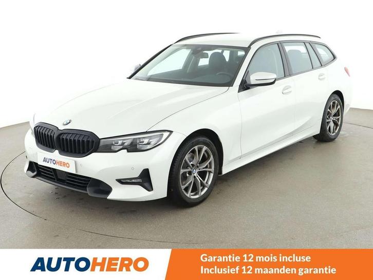 BMW 3 Serie 320 320d Sport Line (bj 2020, automaat), Auto's, BMW, Te koop, 3 Reeks, ABS, Adaptive Cruise Control, Airbags, Airconditioning