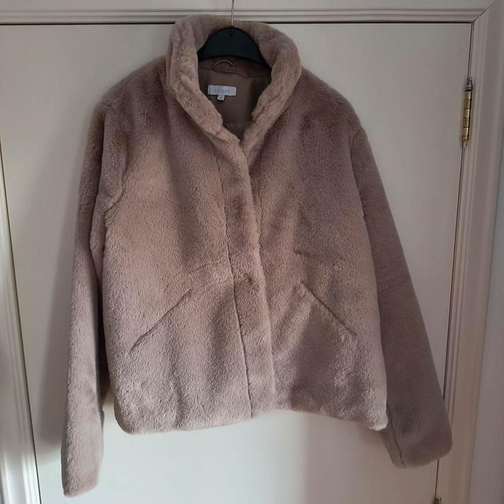 Imitatie bontjas, Kleding | Dames, Jassen | Winter, Ophalen of Verzenden
