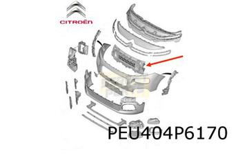 Citroën Berlingo voorbumpergrille midden (Ludospace) (1/19-) beschikbaar voor biedingen