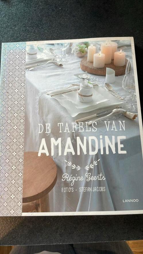 Regine Geerts - De tafels van Amandine, Boeken, Mode, Ophalen
