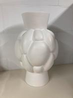 Decoratie vaas hoogte 42cm, Ophalen, Kunststof, Gebruikt, Wit