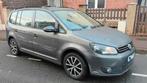 Volkswagen touran 1.6 tdi 7 place 1ère propriétaire, Autos, Argent ou Gris, Achat, 5 portes, Diesel
