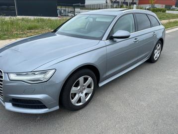 Audi A6 11/2017, Cuir, Noir, Automatique, Particulier