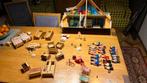Lot vintage poppenhuis inclusief inboedel ‘70, Verzamelen, Ophalen, Gebruikt, Pop