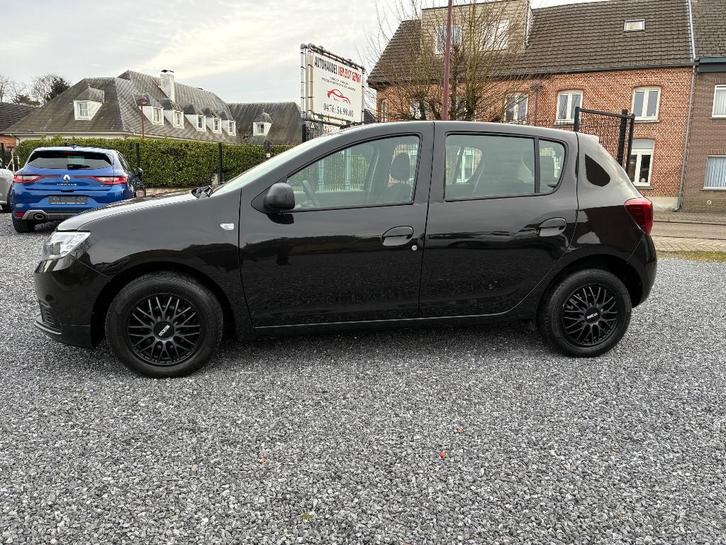 Dacia Sandero 1.0 2017 94000km OHboek !!!, Auto's, Dacia, Bedrijf, Te koop, Sandero, ABS, Airbags, Bluetooth, Boordcomputer, Centrale vergrendeling